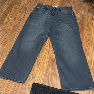 Motel Rocks Denim Jeans Womens SZ W28  L30 Roomy Baggy Retro 90's Y2K